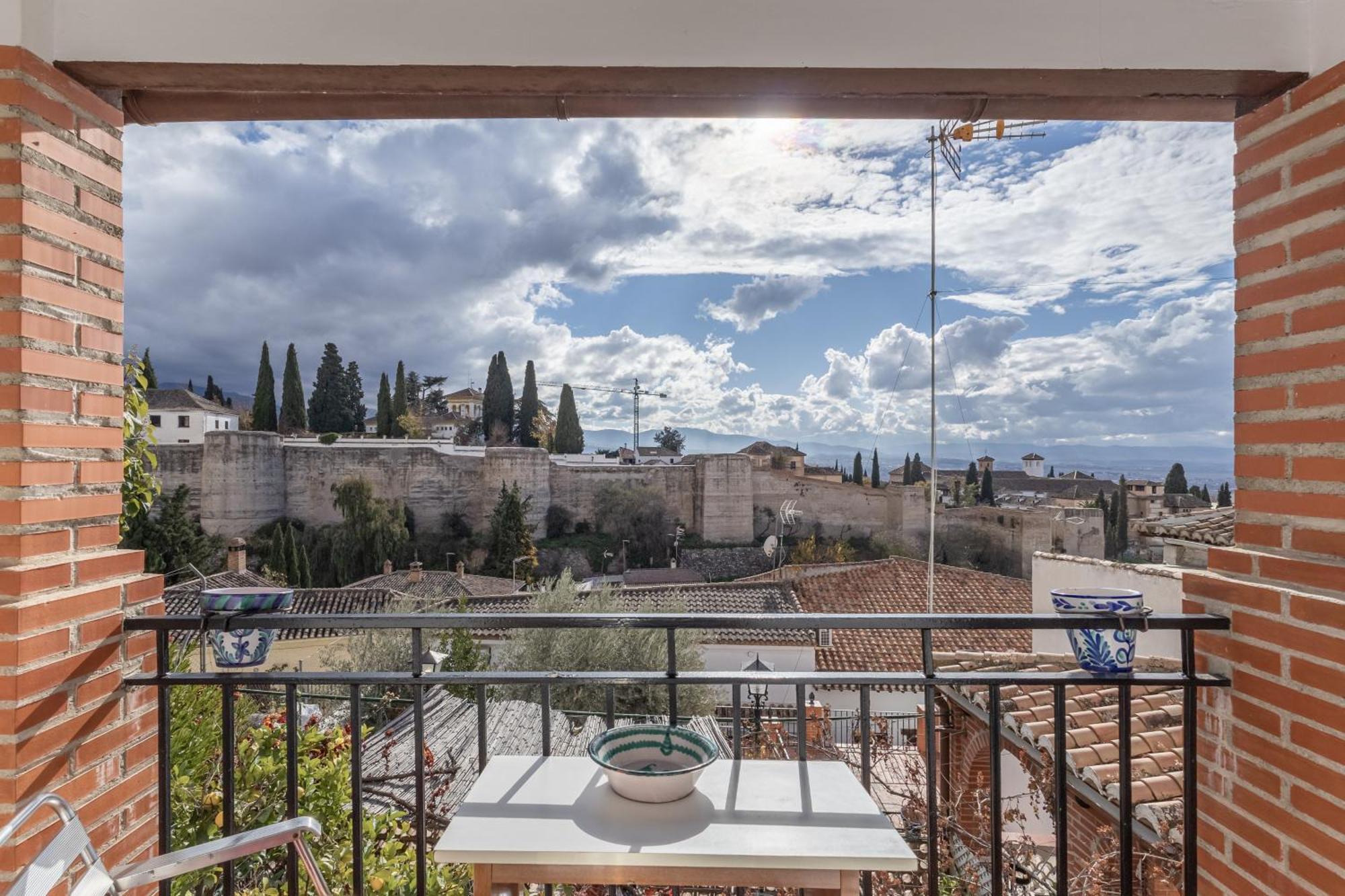 Vila Carmen De La Sultana - Free Parking Granada Exteriér fotografie