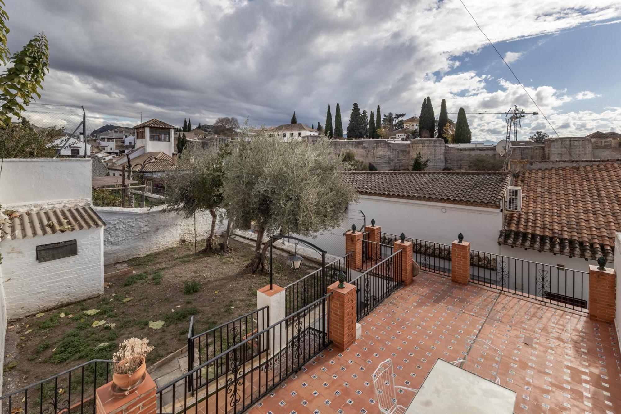 Vila Carmen De La Sultana - Free Parking Granada Exteriér fotografie
