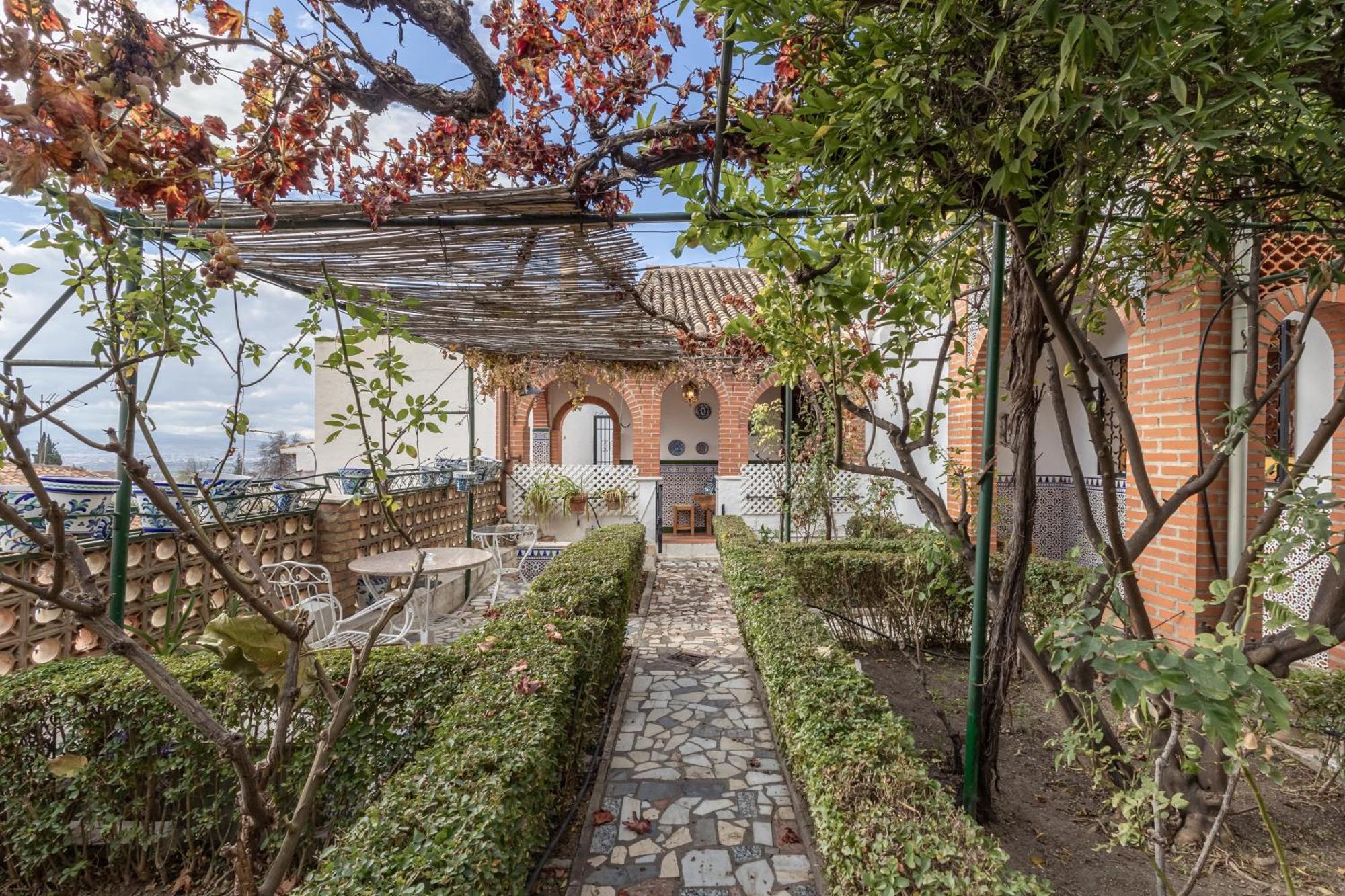 Vila Carmen De La Sultana - Free Parking Granada Exteriér fotografie