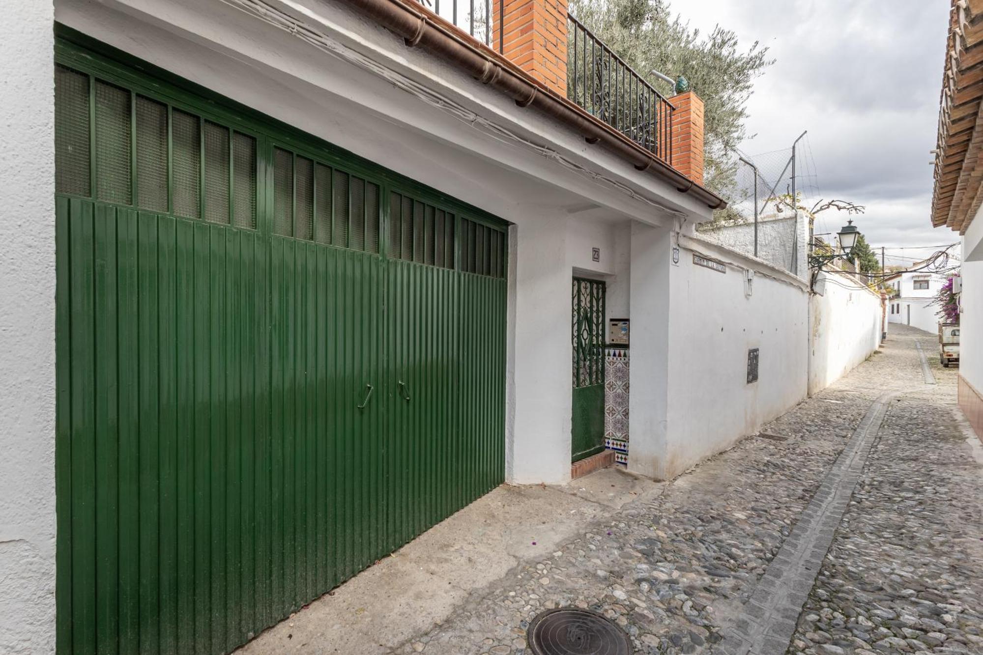 Vila Carmen De La Sultana - Free Parking Granada Exteriér fotografie