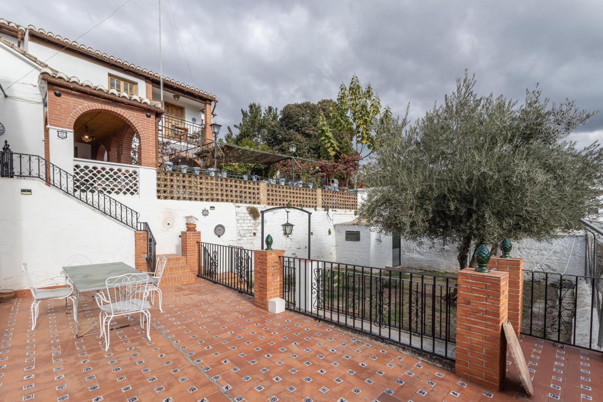 Vila Carmen De La Sultana - Free Parking Granada Exteriér fotografie