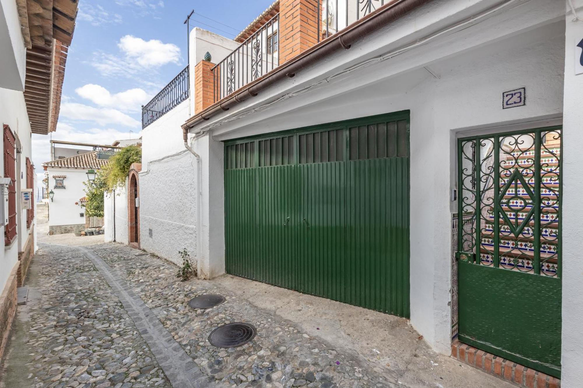Vila Carmen De La Sultana - Free Parking Granada Exteriér fotografie