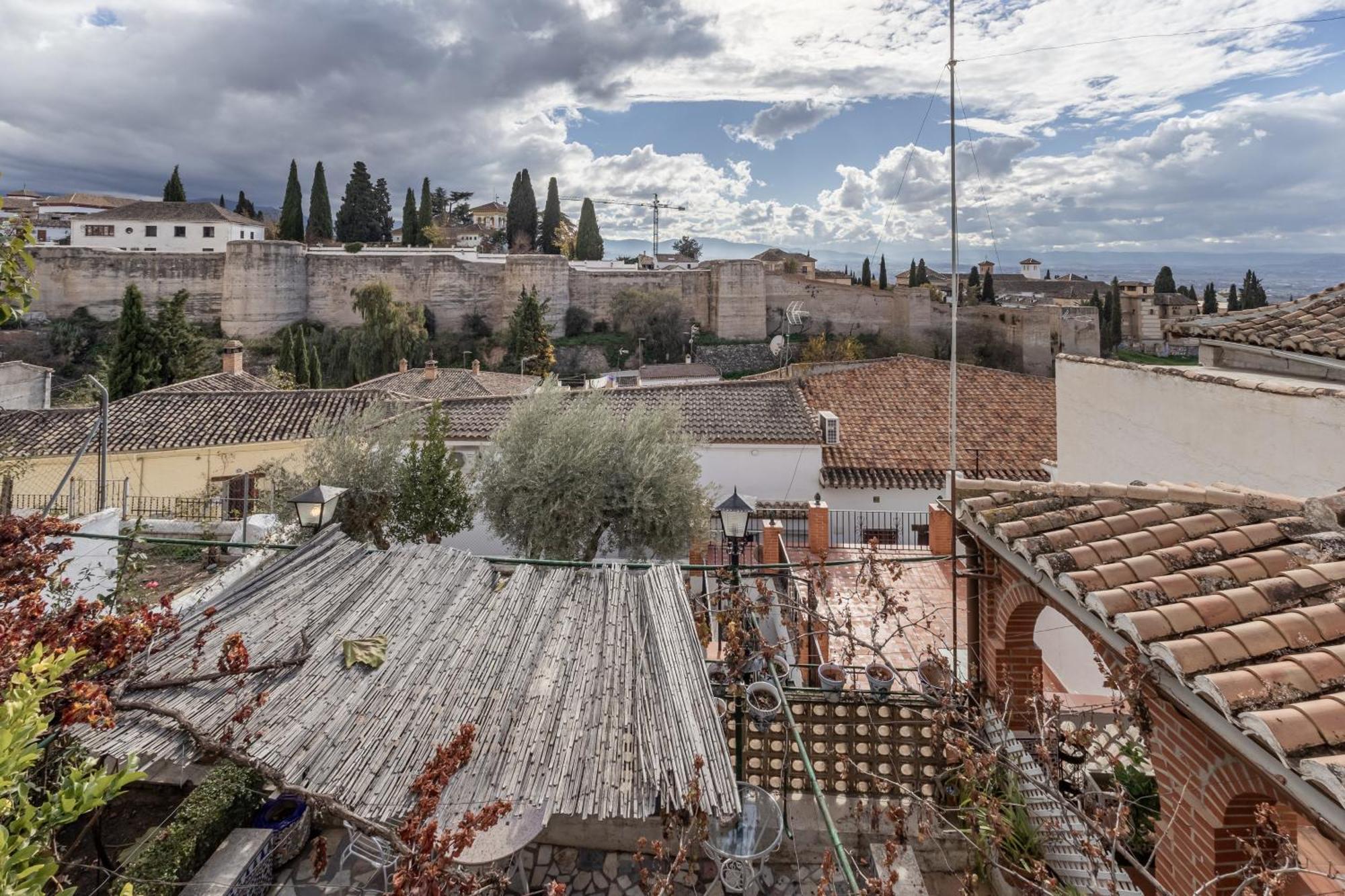 Vila Carmen De La Sultana - Free Parking Granada Exteriér fotografie