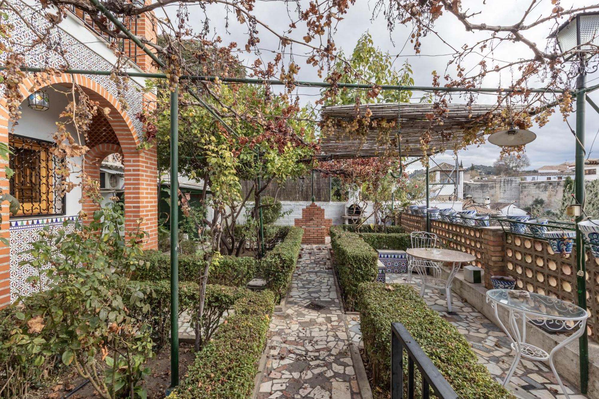Vila Carmen De La Sultana - Free Parking Granada Exteriér fotografie